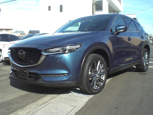 ＣＸ－５ ＸＤ　エクスクルーシブモード　レザーシート　パワーバックドア（2枚目）