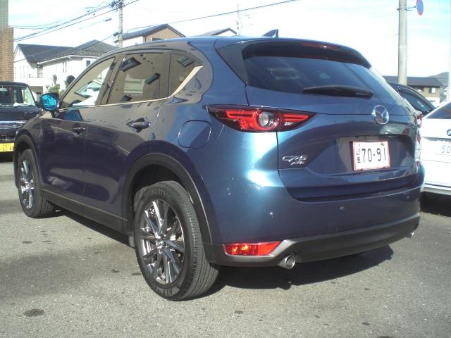 ＣＸ－５ ＸＤ　エクスクルーシブモード　レザーシート　パワーバックドア（7枚目）