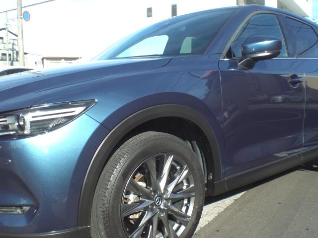 ＣＸ－５ ＸＤ　エクスクルーシブモード　レザーシート　パワーバックドア（8枚目）