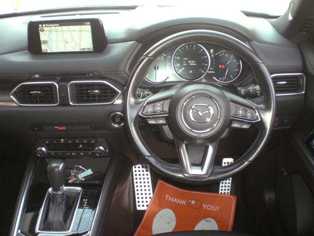 ＣＸ－５ ＸＤ　エクスクルーシブモード　レザーシート　パワーバックドア（13枚目）