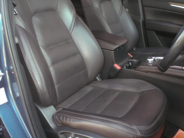 ＣＸ－５ ＸＤ　エクスクルーシブモード　レザーシート　パワーバックドア（14枚目）