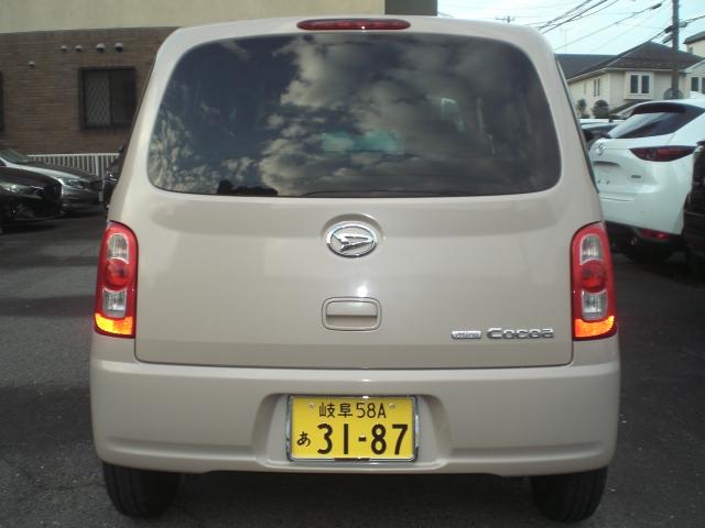 ミラココア ココアX(6枚目)