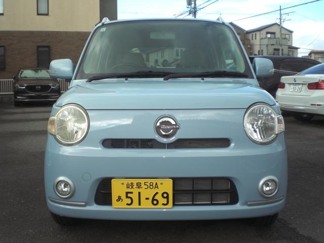 ミラココア ココアプラスＸ　社外ナビ（3枚目）