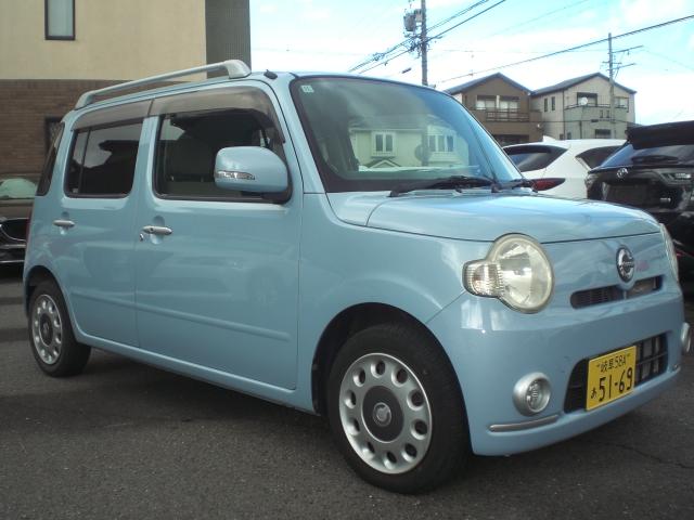 ミラココア ココアプラスＸ　社外ナビ（4枚目）