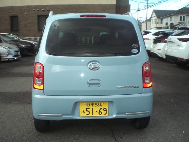 ミラココア ココアプラスＸ　社外ナビ（6枚目）