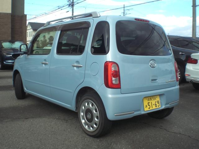 ミラココア ココアプラスＸ　社外ナビ（7枚目）