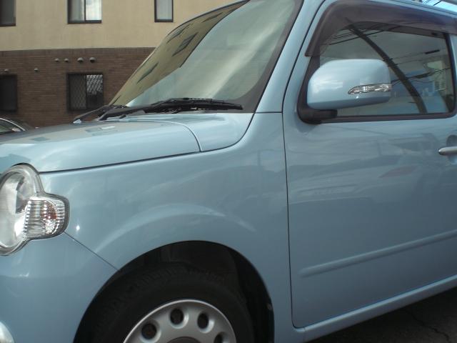 ミラココア ココアプラスＸ　社外ナビ（8枚目）