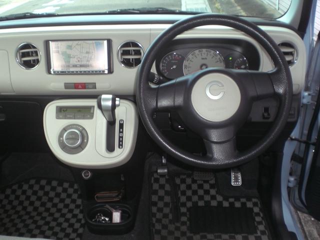 ミラココア ココアプラスＸ　社外ナビ（14枚目）