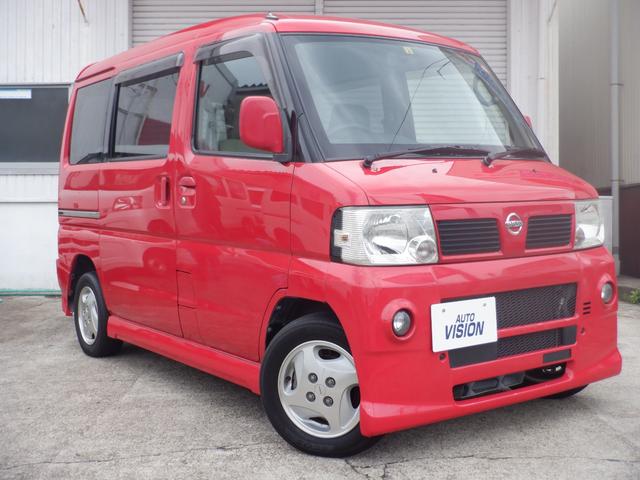 クリッパーリオ Ｇ　エアロバージョン　ハイルーフ　フルエアロ　Ｈ２１年式　●車検２年付　パワーウィンドウ　ＡＢＳ　キーレスエントリー　スペアキー　運転席エアバック　助手席エアバック　フロアマット　バイザー　取扱説明書　４速ＡＴ（５２）（2枚目）