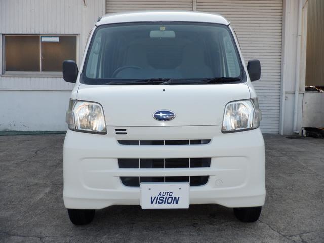 サンバーバン トランスポーター　ハイルーフ　４速ＡＴ　●車検２年付　パワーウインドウ　キーレスエントリー　バイザー　フロアマット　オーバーヘッドコンソール　ＦＭＡＭラジオ　Ｗエアバック　スペアキー　取扱説明書　（９９）（3枚目）