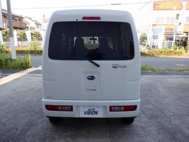 サンバーバン トランスポーター　ハイルーフ　４速ＡＴ　●車検２年付　パワーウインドウ　キーレスエントリー　バイザー　フロアマット　オーバーヘッドコンソール　ＦＭＡＭラジオ　Ｗエアバック　スペアキー　取扱説明書　（９９）（8枚目）