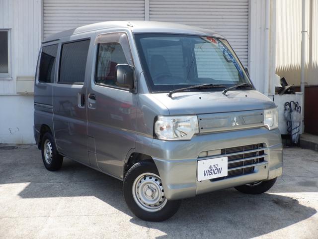 ミニキャブバン ＣＤ　ハイルーフ　５速ＭＴ　●車検２年付　パワステ　エアコン　運転席エアバック　助手席エアバック　ＦＭＡＭラジオ　キーレスエントリー　プライバシーガラス　取扱説明書　スペアキー　（１９４）（2枚目）