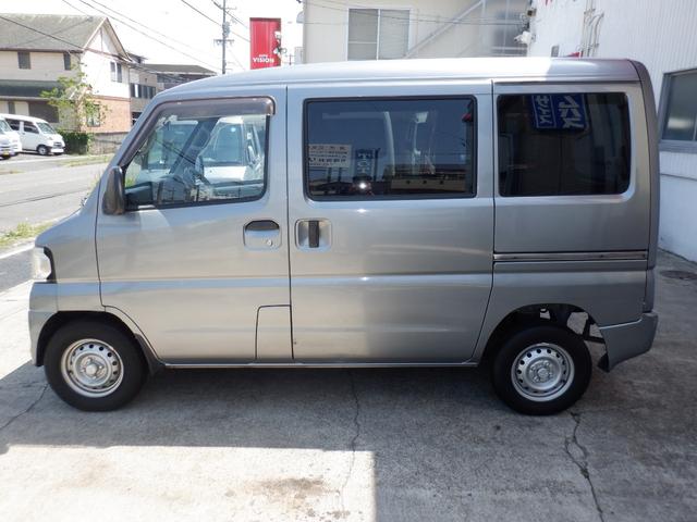 ミニキャブバン ＣＤ　ハイルーフ　５速ＭＴ　●車検２年付　パワステ　エアコン　運転席エアバック　助手席エアバック　ＦＭＡＭラジオ　キーレスエントリー　プライバシーガラス　取扱説明書　スペアキー　（１９４）（5枚目）