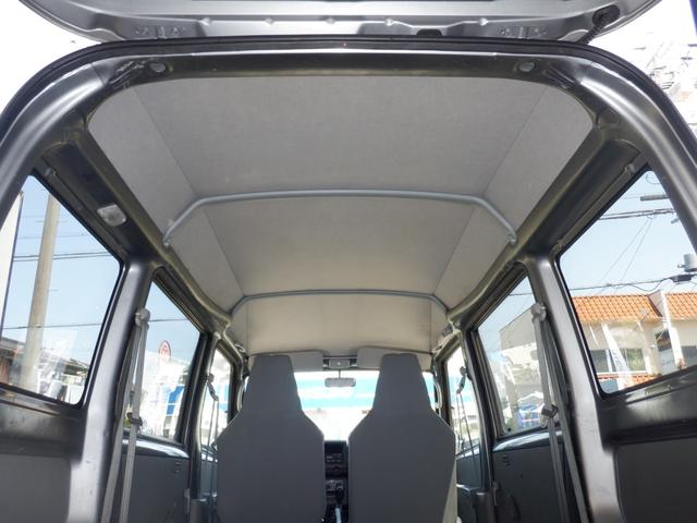 ミニキャブバン ＣＤ　ハイルーフ　５速ＭＴ　●車検２年付　パワステ　エアコン　運転席エアバック　助手席エアバック　ＦＭＡＭラジオ　キーレスエントリー　プライバシーガラス　取扱説明書　スペアキー　（１９４）（51枚目）