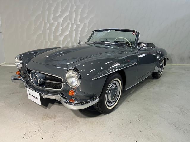 メルセデス・ベンツ SL 190SL 1960yモデル 4速MT メルセデス・ベンツ SL 190SL 1960yモデル 4速MT