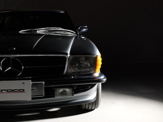 ５６０ＳＬ　ディーラー車　左ハンドル(4枚目)