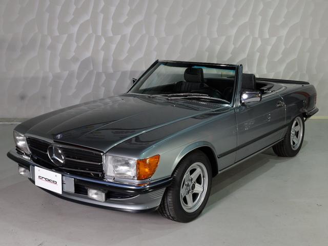 ５６０ＳＬ　ディーラー車　左ハンドル(7枚目)