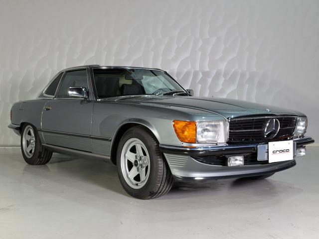 ５６０ＳＬ　ディーラー車　左ハンドル(11枚目)