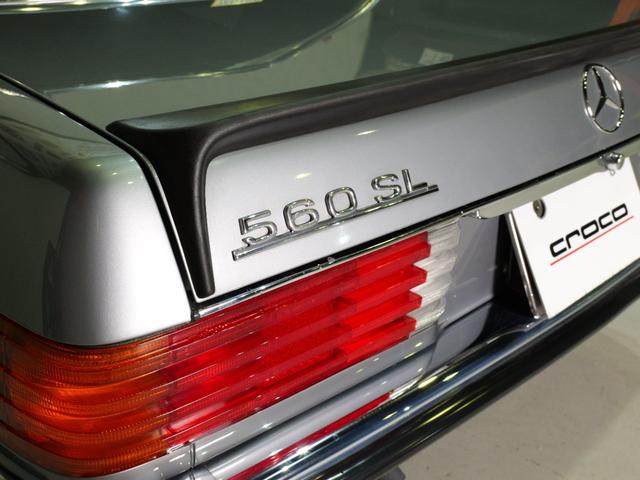 ５６０ＳＬ　ディーラー車　左ハンドル(52枚目)