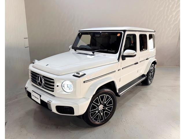 Ｇクラス Ｇ４５０ｄ　ローンチエディション　（ＩＳＧ）法人ワンオーナー　ＡＭＧライン　マニュファクトゥーアプログラム　オパリスホワイト　ブルメスターサウンド（2枚目）