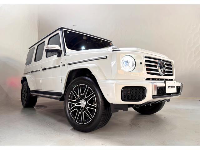 Ｇクラス Ｇ４５０ｄ　ローンチエディション　（ＩＳＧ）法人ワンオーナー　ＡＭＧライン　マニュファクトゥーアプログラム　オパリスホワイト　ブルメスターサウンド（5枚目）