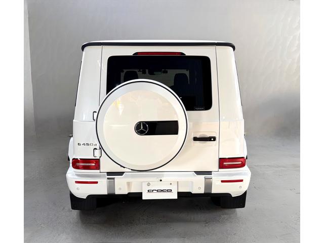 Ｇクラス Ｇ４５０ｄ　ローンチエディション　（ＩＳＧ）法人ワンオーナー　ＡＭＧライン　マニュファクトゥーアプログラム　オパリスホワイト　ブルメスターサウンド（12枚目）