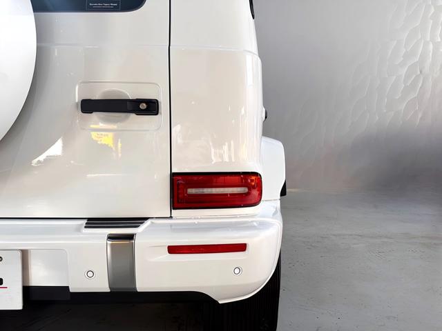 Ｇクラス Ｇ４５０ｄ　ローンチエディション　（ＩＳＧ）法人ワンオーナー　ＡＭＧライン　マニュファクトゥーアプログラム　オパリスホワイト　ブルメスターサウンド（13枚目）