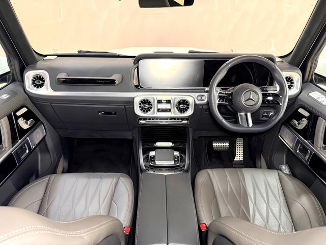 Ｇクラス Ｇ４５０ｄ　ローンチエディション　（ＩＳＧ）法人ワンオーナー　ＡＭＧライン　マニュファクトゥーアプログラム　オパリスホワイト　ブルメスターサウンド（15枚目）