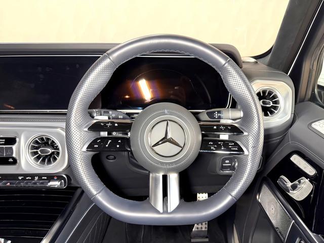 Ｇクラス Ｇ４５０ｄ　ローンチエディション　（ＩＳＧ）法人ワンオーナー　ＡＭＧライン　マニュファクトゥーアプログラム　オパリスホワイト　ブルメスターサウンド（17枚目）