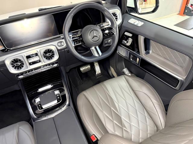 Ｇクラス Ｇ４５０ｄ　ローンチエディション　（ＩＳＧ）法人ワンオーナー　ＡＭＧライン　マニュファクトゥーアプログラム　オパリスホワイト　ブルメスターサウンド（18枚目）