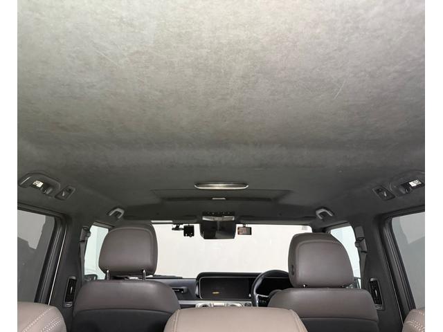 Ｇクラス Ｇ４５０ｄ　ローンチエディション　（ＩＳＧ）法人ワンオーナー　ＡＭＧライン　マニュファクトゥーアプログラム　オパリスホワイト　ブルメスターサウンド（22枚目）