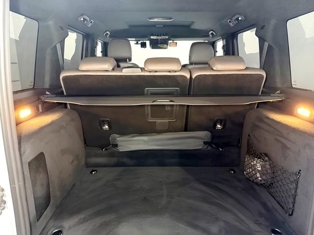 Ｇクラス Ｇ４５０ｄ　ローンチエディション　（ＩＳＧ）法人ワンオーナー　ＡＭＧライン　マニュファクトゥーアプログラム　オパリスホワイト　ブルメスターサウンド（23枚目）