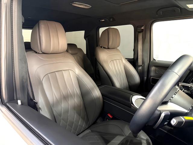 Ｇクラス Ｇ４５０ｄ　ローンチエディション　（ＩＳＧ）法人ワンオーナー　ＡＭＧライン　マニュファクトゥーアプログラム　オパリスホワイト　ブルメスターサウンド（25枚目）