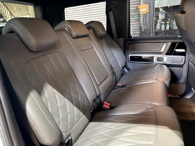 Ｇクラス Ｇ４５０ｄ　ローンチエディション　（ＩＳＧ）法人ワンオーナー　ＡＭＧライン　マニュファクトゥーアプログラム　オパリスホワイト　ブルメスターサウンド（26枚目）