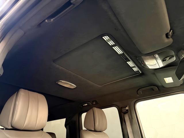 Ｇクラス Ｇ４５０ｄ　ローンチエディション　（ＩＳＧ）法人ワンオーナー　ＡＭＧライン　マニュファクトゥーアプログラム　オパリスホワイト　ブルメスターサウンド（29枚目）