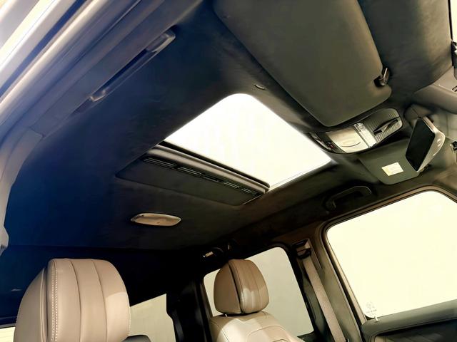 Ｇクラス Ｇ４５０ｄ　ローンチエディション　（ＩＳＧ）法人ワンオーナー　ＡＭＧライン　マニュファクトゥーアプログラム　オパリスホワイト　ブルメスターサウンド（30枚目）