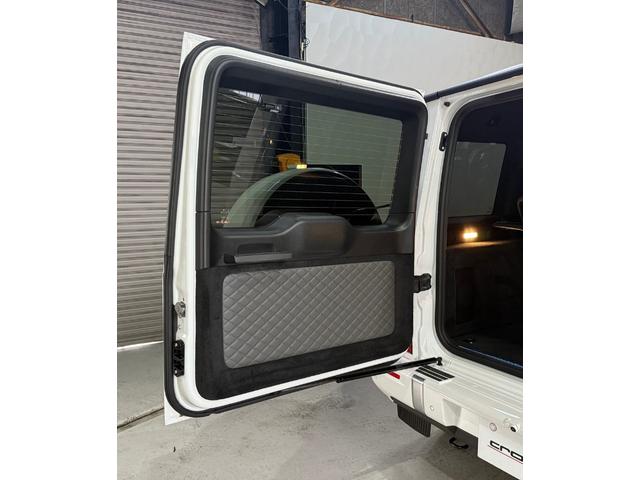 Ｇクラス Ｇ４５０ｄ　ローンチエディション　（ＩＳＧ）法人ワンオーナー　ＡＭＧライン　マニュファクトゥーアプログラム　オパリスホワイト　ブルメスターサウンド（46枚目）