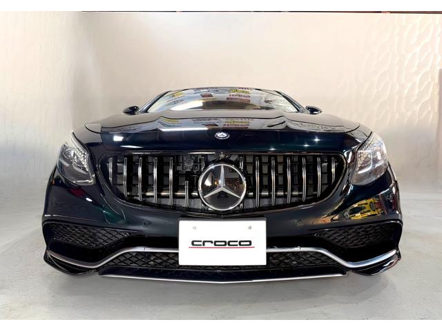 Sクラス S63 AMG 4マチック クーペ エメラルドグリーン 22インチAW ローダウン パナメリカーナグリル アップルカープレイ デジタルインナーミラー パノラマルーフ(9枚目)