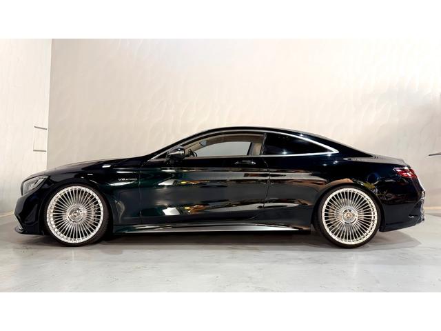 Sクラス S63 AMG 4マチック クーペ エメラルドグリーン 22インチAW ローダウン パナメリカーナグリル アップルカープレイ デジタルインナーミラー パノラマルーフ(16枚目)