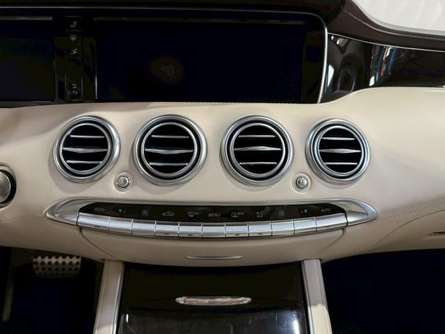 Sクラス S63 AMG 4マチック クーペ エメラルドグリーン 22インチAW ローダウン パナメリカーナグリル アップルカープレイ デジタルインナーミラー パノラマルーフ(32枚目)