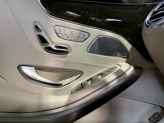 Sクラス S63 AMG 4マチック クーペ エメラルドグリーン 22インチAW ローダウン パナメリカーナグリル アップルカープレイ デジタルインナーミラー パノラマルーフ(42枚目)