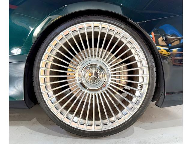 Sクラス S63 AMG 4マチック クーペ エメラルドグリーン 22インチAW ローダウン パナメリカーナグリル アップルカープレイ デジタルインナーミラー パノラマルーフ(46枚目)