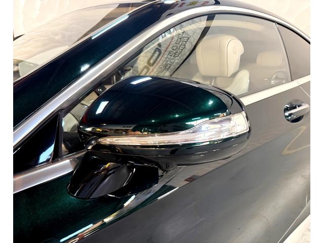 Sクラス S63 AMG 4マチック クーペ エメラルドグリーン 22インチAW ローダウン パナメリカーナグリル アップルカープレイ デジタルインナーミラー パノラマルーフ(51枚目)