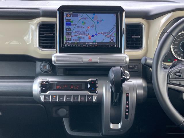 クロスビー ＨＹＢＲＩＤ　ＭＺ　２型　全方位モニター付き８インチナビ　衝突被害軽減ブレーキ・リアパーキングセンサー・踏み間違い防止装置・クルーズコントロール・パドルシフト・ＬＥＤヘッドランプ・フォグランプ・ＵＳＢソケット・シートヒーター（3枚目）