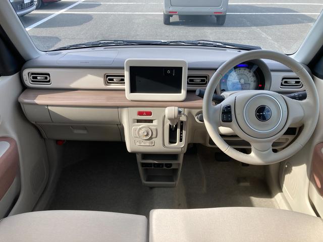 アルトラパン Ｘ　５型　全方位カメラ装着車　衝突被害軽減ブレーキ・リアパーキングセンサー・踏み間違い防止装置・オートエアコン・シートヒーター・ＵＳＢソケット・ＬＥＤヘッドランプ（2枚目）