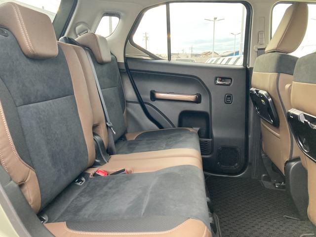 クロスビー ＨＹＢＲＩＤ　ＭＺ　４型　ブラウンアクセントパッケージ装着車　全方位モニター用カメラパッケージ装着　ターボ車　デュアルカメラブレーキサポート（25枚目）