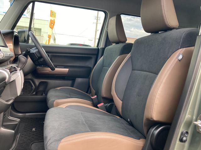 クロスビー ＨＹＢＲＩＤ　ＭＺ　４型　ブラウンアクセントパッケージ装着車　全方位モニター用カメラパッケージ装着　ターボ車　デュアルカメラブレーキサポート（31枚目）