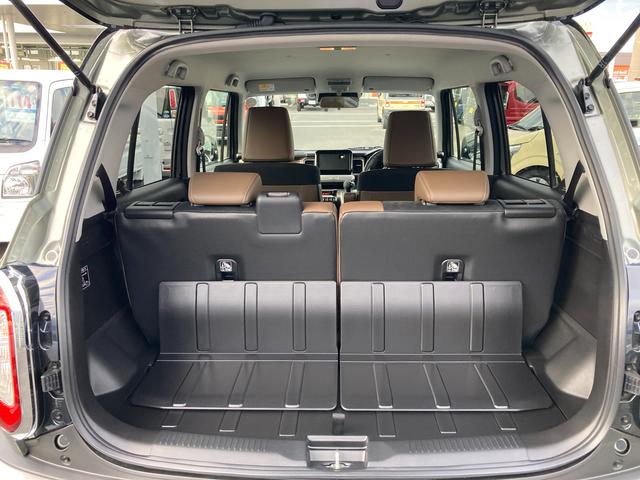 クロスビー ＨＹＢＲＩＤ　ＭＺ　４型　ブラウンアクセントパッケージ装着車　全方位モニター用カメラパッケージ装着　ターボ車　デュアルカメラブレーキサポート（48枚目）