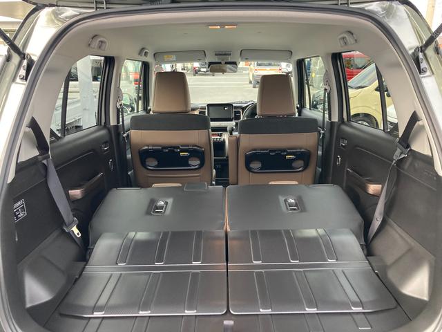 クロスビー ＨＹＢＲＩＤ　ＭＺ　４型　ブラウンアクセントパッケージ装着車　全方位モニター用カメラパッケージ装着　ターボ車　デュアルカメラブレーキサポート（49枚目）