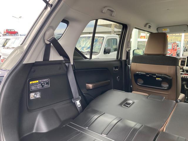 クロスビー ＨＹＢＲＩＤ　ＭＺ　４型　ブラウンアクセントパッケージ装着車　全方位モニター用カメラパッケージ装着　ターボ車　デュアルカメラブレーキサポート（52枚目）